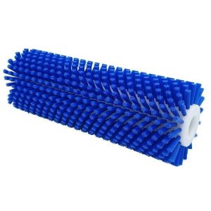 Brosse cylindrique modulaire, rouleau brosse lavage alimentaire